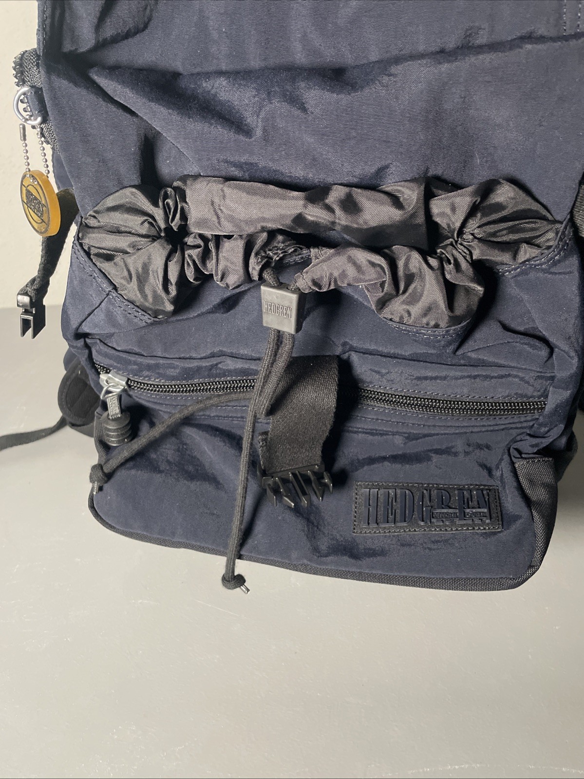 Hedgren Multi Pocket Drawstring Backpack - image 7