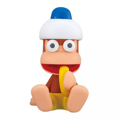Mini Figur Piposaru (Banane) gelbe Hose ''Sarugetchu Machiboke''