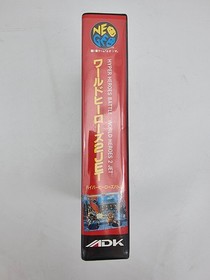 World Heroes 2 Jet Neo Geo AES Japan Used Original