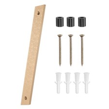 10 Inch Modern House Numbers for Outside with Nail Kit(Gold, Symbol /)