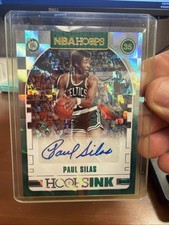 2018-19 Panini Hoops Paul Silas Auto SP Boston Celtics HOF 🔥📈