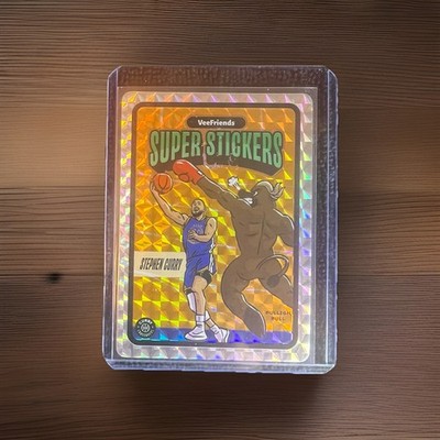 VeeFriends 2025 Super Stickers Manga Series Curry Crossover Bullish Bull