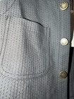 Caron Callahan Grey Textured Jumpsuit. Tie Waist. XS. NWT. — photo 4