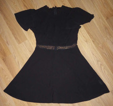 womens shein size M (6) dress) black