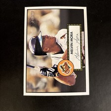 2001 Topps Heritage - Melvin Mora #392