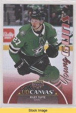 2021 Upper Deck Extended Series UD Canvas Young Guns Riley Tufte #C375 READ po4