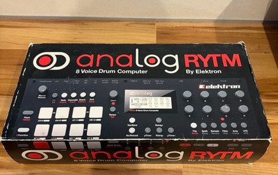 Elektron Analog Rytm MK1 Analog Drum Machine from Japan