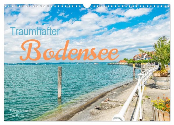 Traumhafter Bodensee (Wandkalender 2026 Din A3 Quer), Calvendo Monatskalender-image