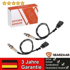 2x Lambdasonde vor + Nach Kat für Audi A3 8L A4 A8 Seat Skoda Fabia 6Y VW Golf 1