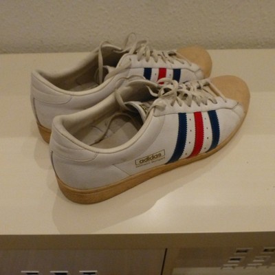 Adidas Originals Retro Tennisschuh ''Wilhelm Bungert'' 2005 Gr. 46 2/3 US 12