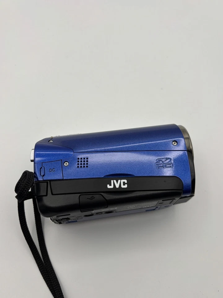 JVC Everio GZ-MS120AU Digital Camcorder Blue - Tested - Image 4 of 4