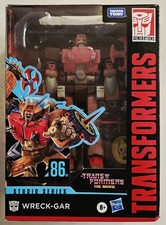 TRANSFORMERS THE MOVIE STUDIO SERIES 86-09 VOYAGER CLASS WRECK-GAR ACTION FIGURE