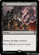 Hex Normal [OTC - 136] Magic NM