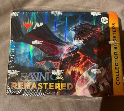Magic The Gathering - Ravnica Remastered Collector Booster Box - Factory Sealed