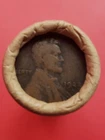 1922 VERY WEAK D? CENT     1911-P LINCOLN WHEAT PENNY COIN ROLL ENDS BANKROLLED