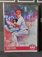 Erick Fedde 2018 Panini Donruss Diamond Kings Rookie Card #128. rookie card picture