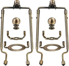 7 8 9 10 inch Lamp Shade Harp Holder Adjustable Lamp Harp Kit Fit Both Standard