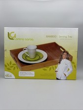 Bamboo Serving Tray By Lorena Garcia Belk 20&rdquo;x 14&rdquo;