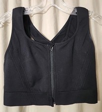 Avia Women's Medium Support Zip Front Sports Bra Size XL NWOT