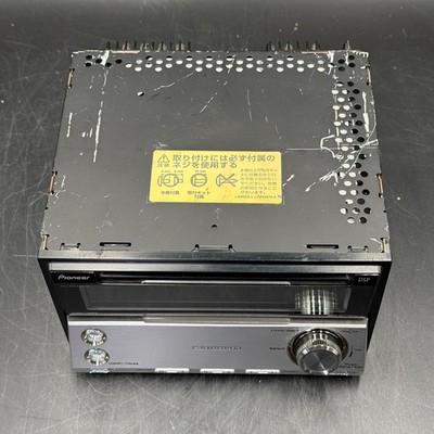 Pioneer Carrozzeria FH-P077MD 2DIN Car Audio CD MD Player Added BT