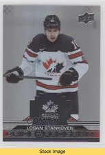 2022 Upper Deck Team Canada Juniors Pillars of Light Logan Stankoven READ 19le