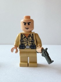 Lego Indiana Jones Minifigure: German Soldier 1 iaj003 [7620]