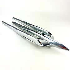 1949 Oldsmobile 555998 Chrome Jet Planerocket Hood Ornament 1949 Oldsmobile 555998 Chrome Jet Planerocket Hood Ornament