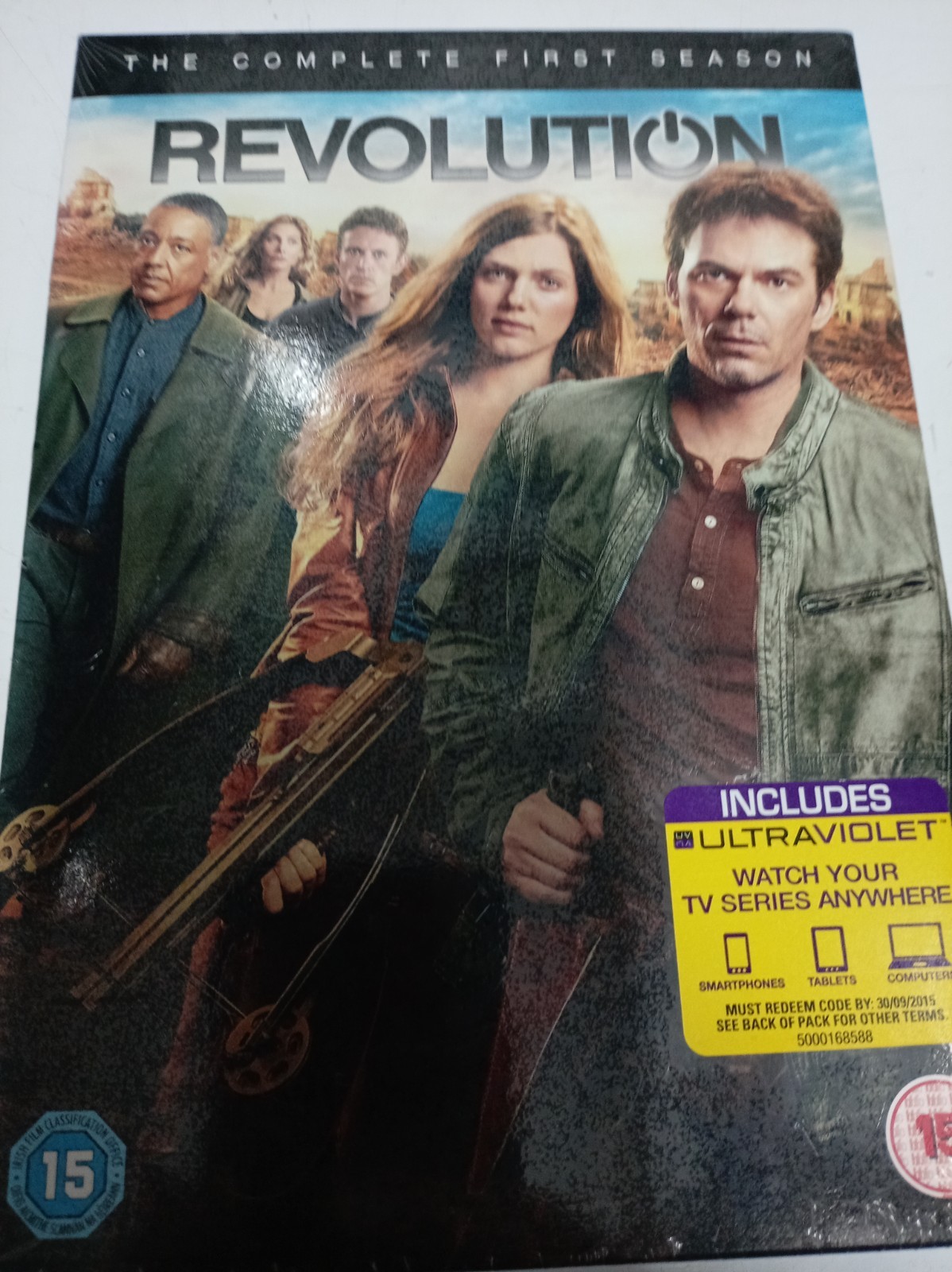 REVOLUTION COMPLETE SERIES 1 DVD 1st First Season One Original UK Release R2 new