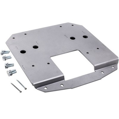 Spare Tire Relocation Bracket+Mounting Hardware For Jeep Wrangler JL 2018-19