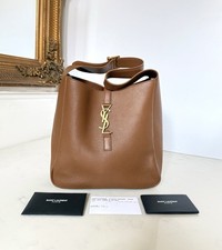 Saint Laurent Le 5 a 7 Leather Shoulder Bag RRP £1930 CURRENT SEASON Authentic