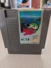 Nintendo Entertainment System NES Black Bass Tested Combine Shipping 