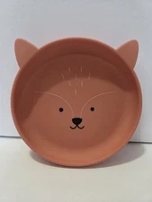 Moover Danish Design Fox Childrens Baby Silicone 6" Plate Dishwasher Safe