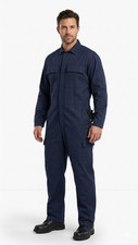 British Army, Lightweight Fire Retardant FR Coveralls Overalls Rip Stop Navy
