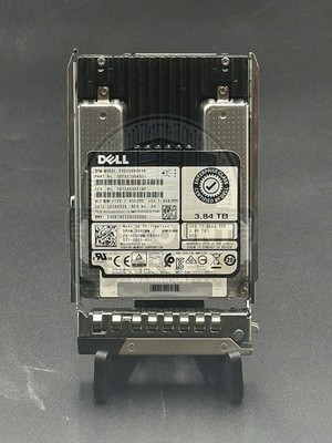 Dell 3.84TB SSD SAS 12G MLC MU SED 2.5in PX05SVQ384B 6HCMW Grade D 70% - 79%