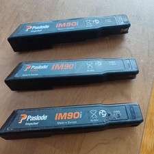 Paslode IM90i PPN50i IM100i -  1 Batterie Akku 013227 gebraucht 3 x vorhanden