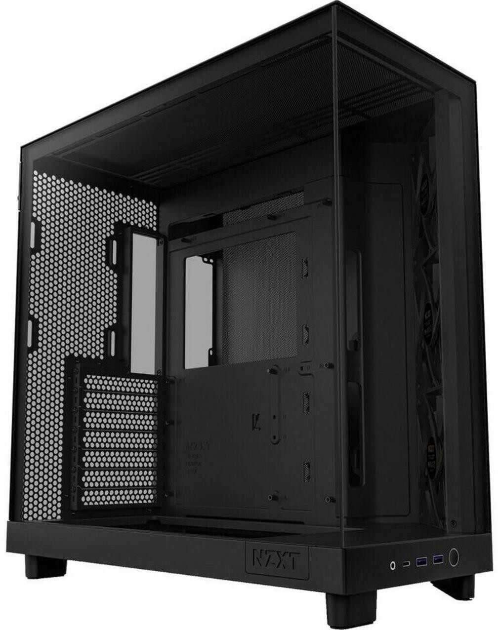 NZXT H6 Flow Midi-Tower-Gehuse schwarz 20090₽