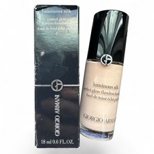Giorgio Armani Luminous Silk Foundation - Shade 5 - Travel Size 0.6 oz - BNIB