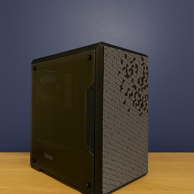 Prebuilt 1080p Gaming PC - Ryzen 5 5500 | RX 6600 | 1tb NVMe | 16gb RAM