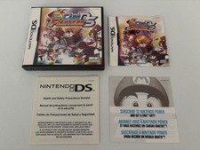 SNK vs. Capcom: Card Fighters DS Nintendo DS Complete CIB