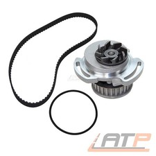 ZAHNRIEMEN-SATZ KIT SET +WASSERPUMPE FÜR VW JETTA 1 2 1.1 1.3 BJ 78-91