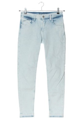 BLUE FIRE CO Skinny Jeans Damen Jeans Gr. DE 34 blau Casual-Look