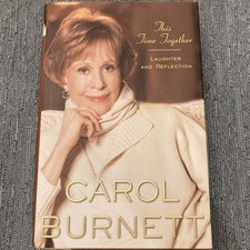 Carol Burnett signed Autobiography This Time Together - Signed