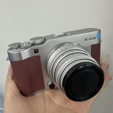 Fujifilm Fuji X-A3 24.2 MP Mirrorless Digital Camera w/35mm f1.6 Lens English