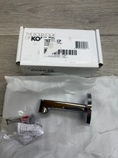 Kohler K-78378-CP Components Single Robe Hook - Polished Chrome