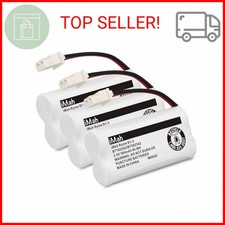 iMah BT162342/BT262342 Cordless Phone Batteries Compatible with VTech CS6409 CS6