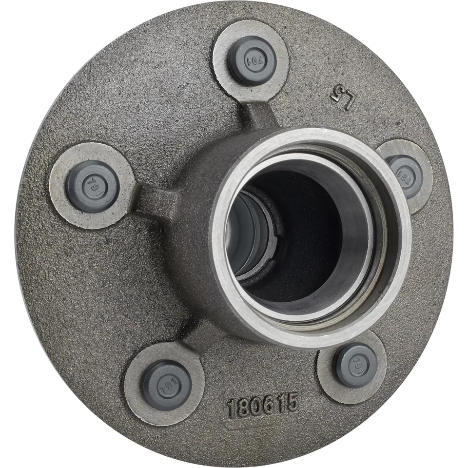 Buje de freno delantero para auto Ford temprano con tapa antipolvo 5 en 5,5" perno círculo diseño 1940 Foto 2 de 4