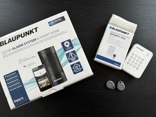 Blaupunkt Q3100 Smart Home Alarmsystem NEU + KPT-S1 Funk Bedienteil mit RFID