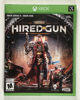 Necromunda: Hired Gun (Xbox Series X/Xbox One, 2021) Warhammer 40K