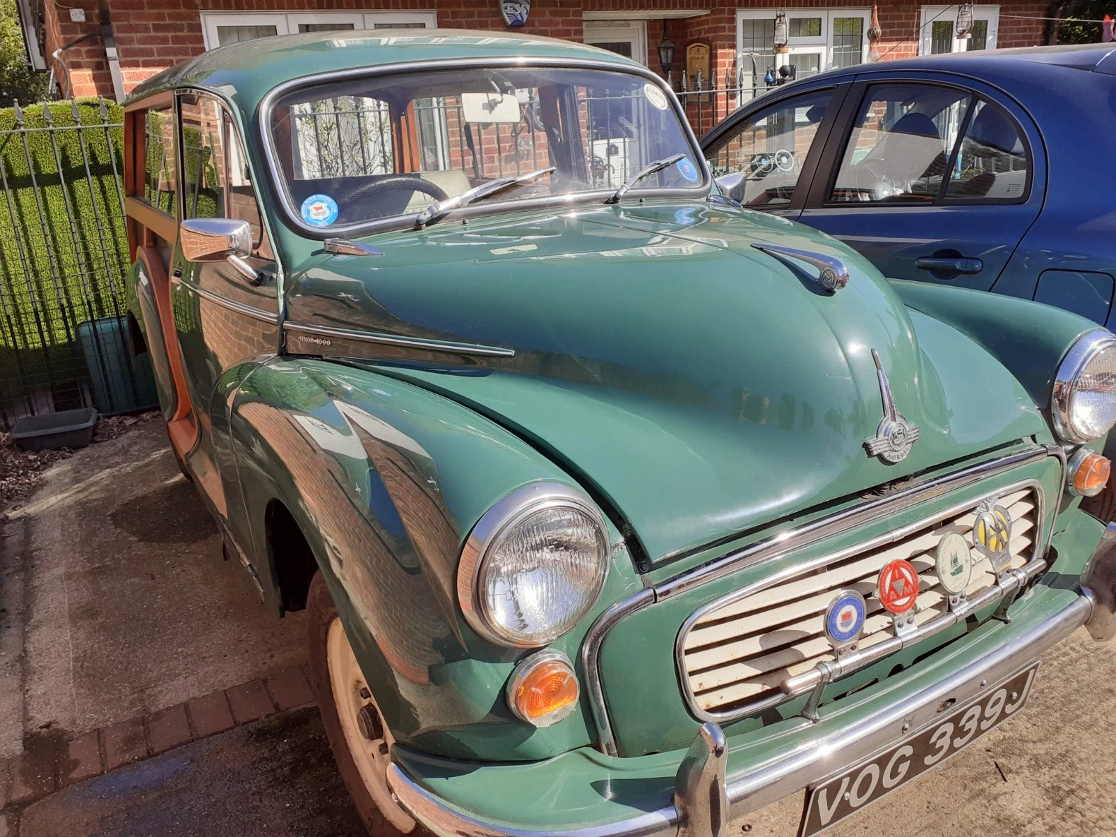 1970 Morris Minor 1000 Traveller