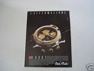 advertising Advertising 1992 PAUL PICOT U-BOOT